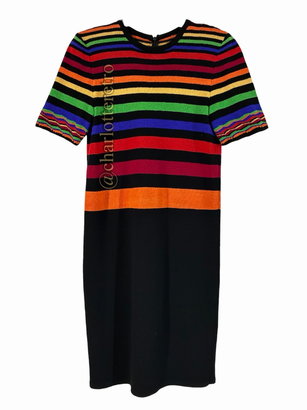 vtg Santana Knit Dress